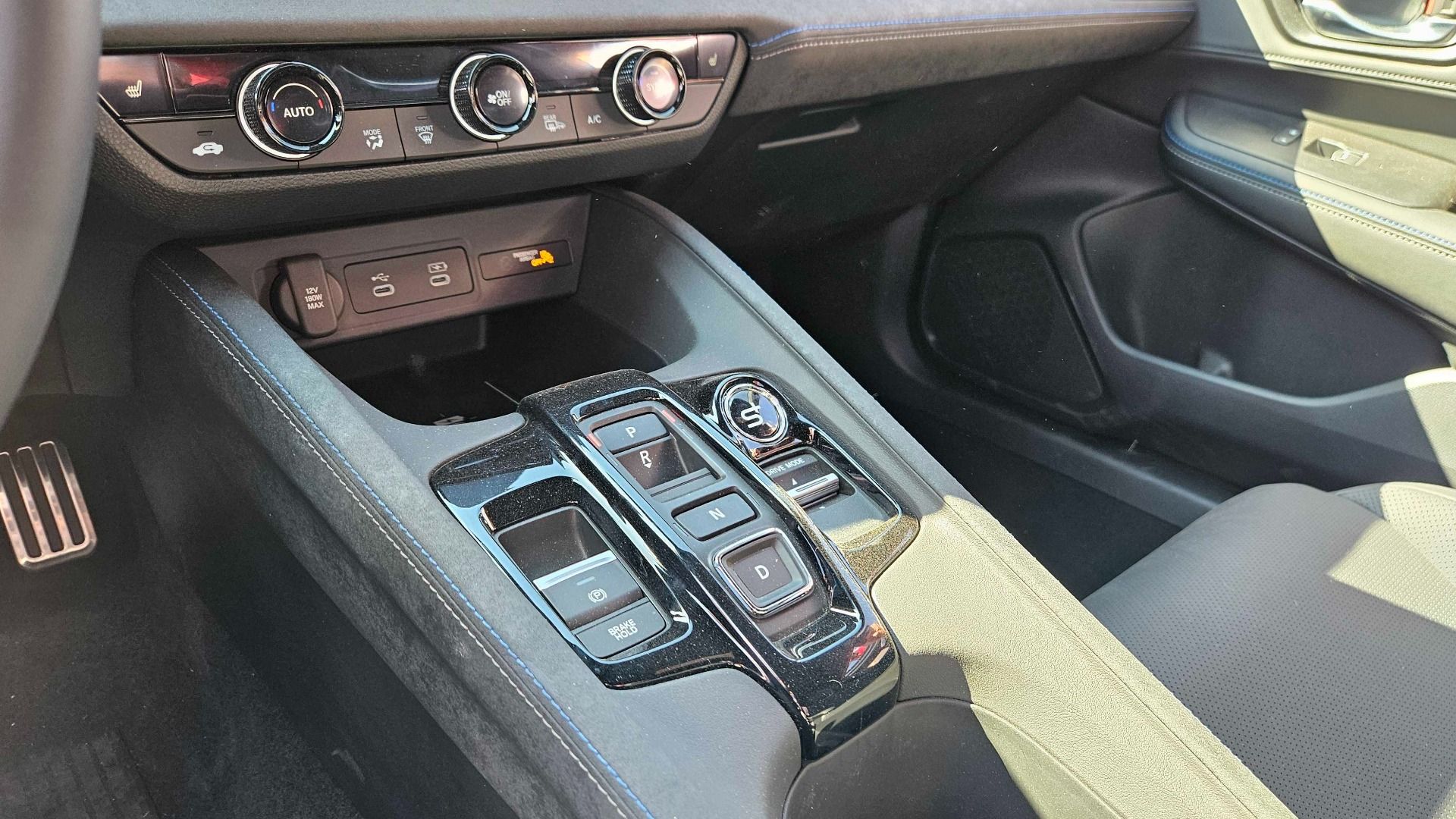 2026 Honda Prelude Interior (5)