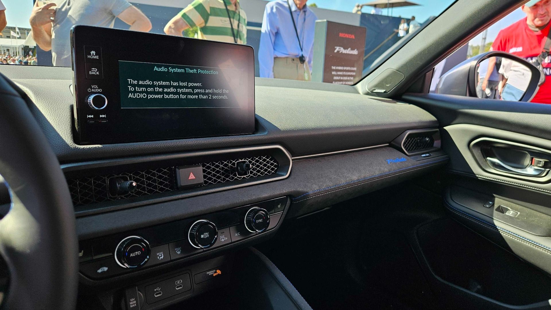 2026 Honda Prelude Interior (6)