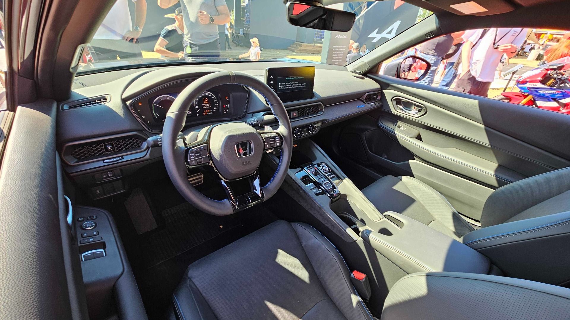2026 Honda Prelude Interior (9)