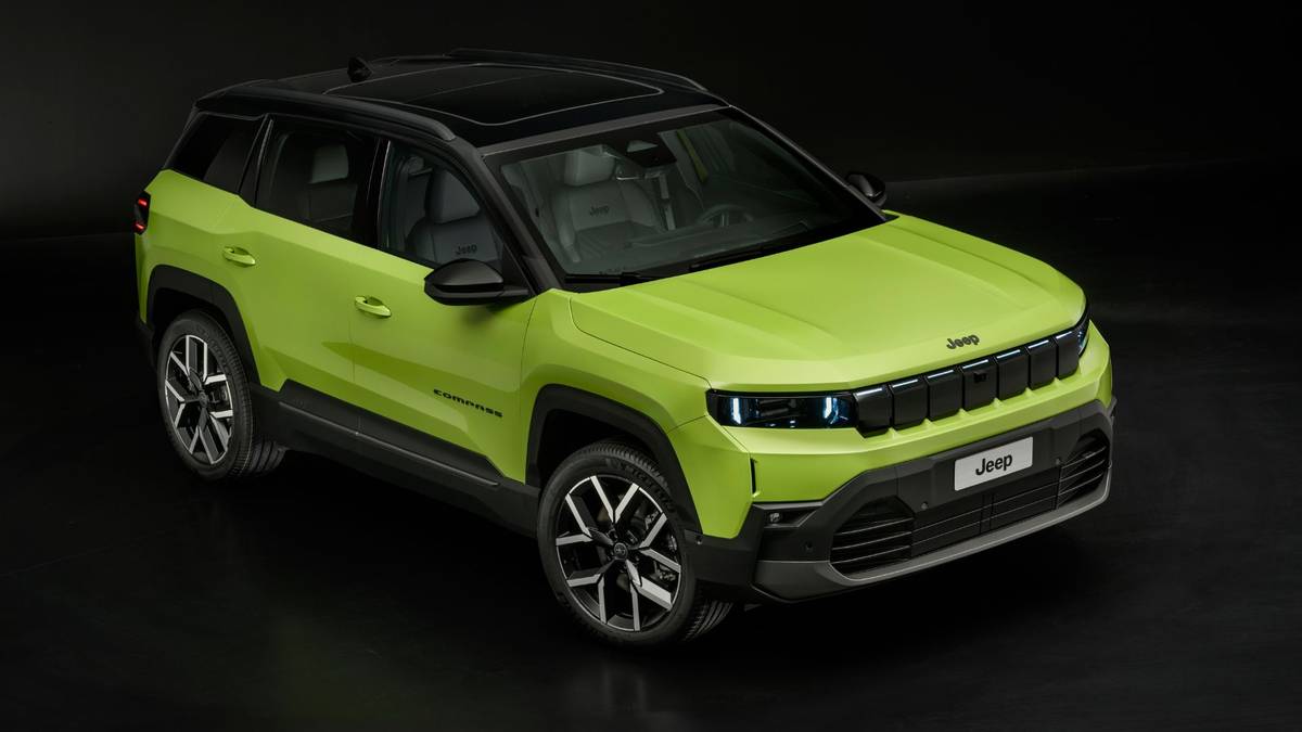 2026 Jeep Compass Specs & Trims
