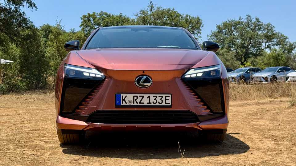 2026 Lexus RZ Pricing, Photos & Specs