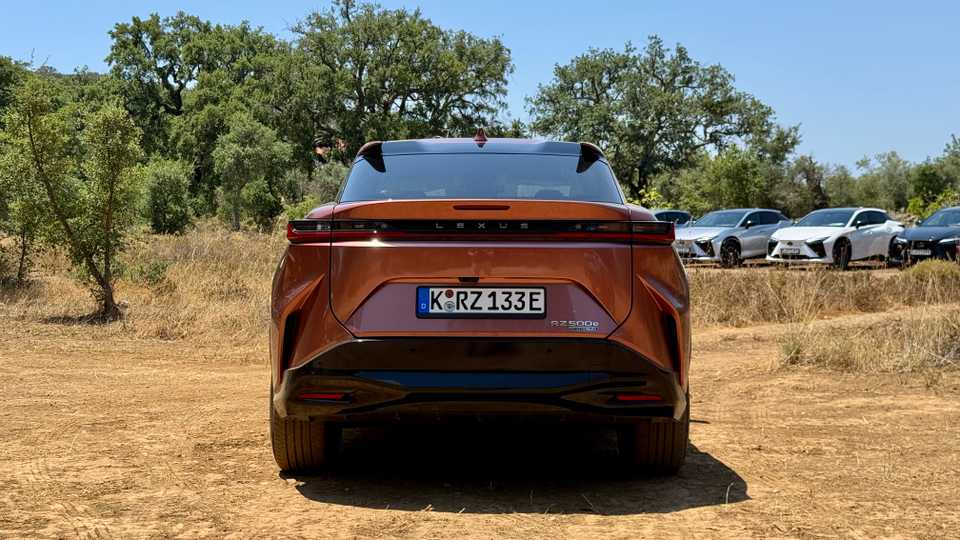 2026 Lexus RZ Pricing, Photos & Specs