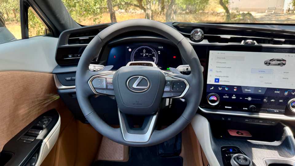 2026 Lexus RZ Pricing, Photos & Specs