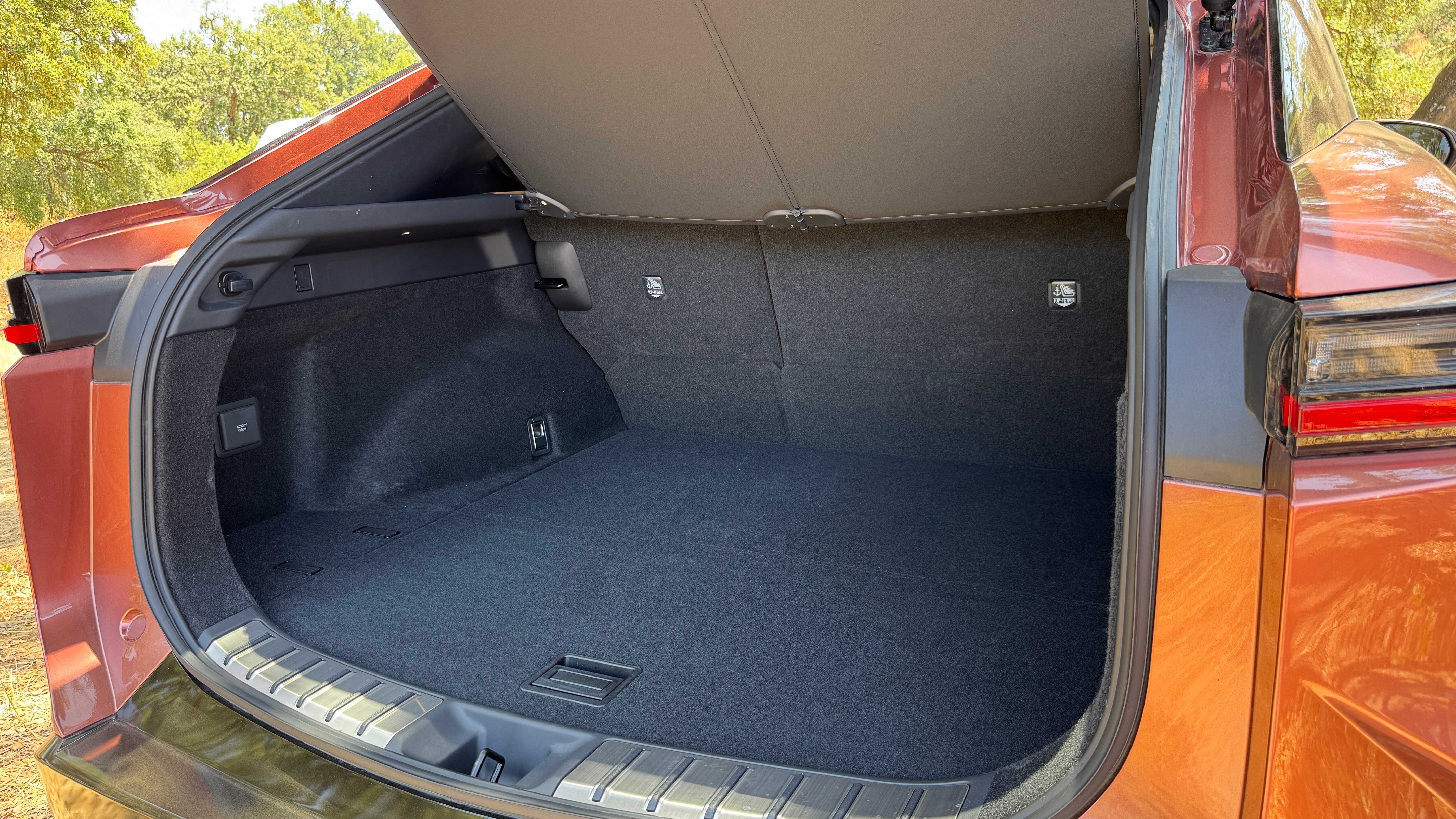 Lxus Rz Back 2026 Lexus RZ First Drive Review: Go Faster, Go Further