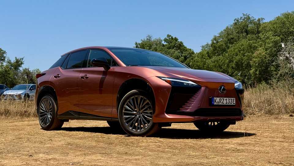 2026 Lexus RZ Pricing, Photos & Specs