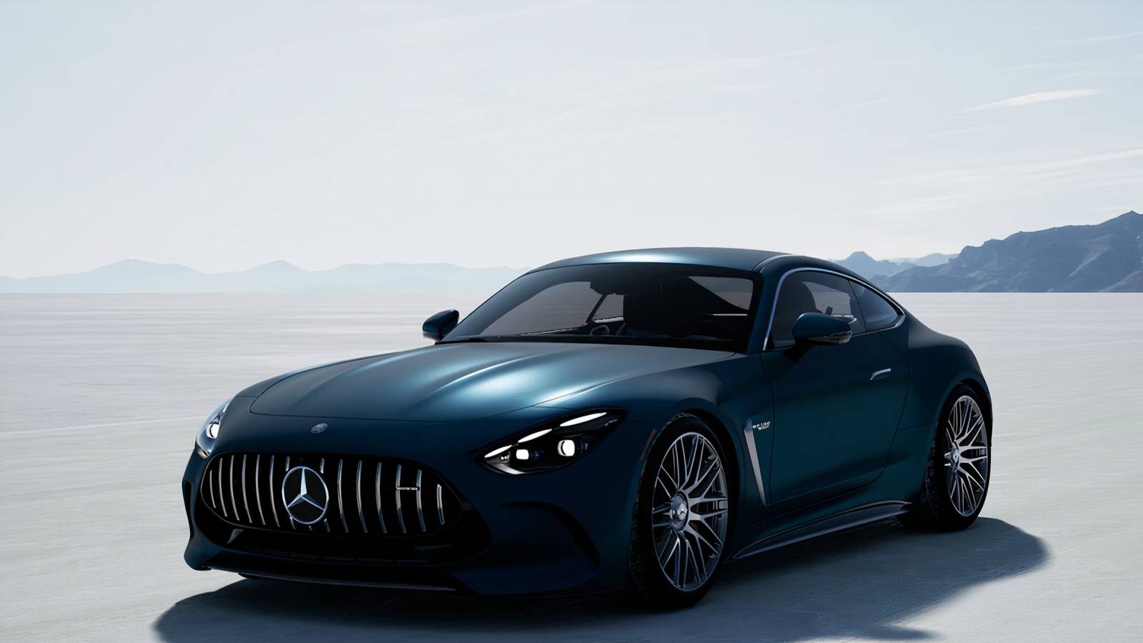 Mercedes-AMG супергеройская мощь и инновации