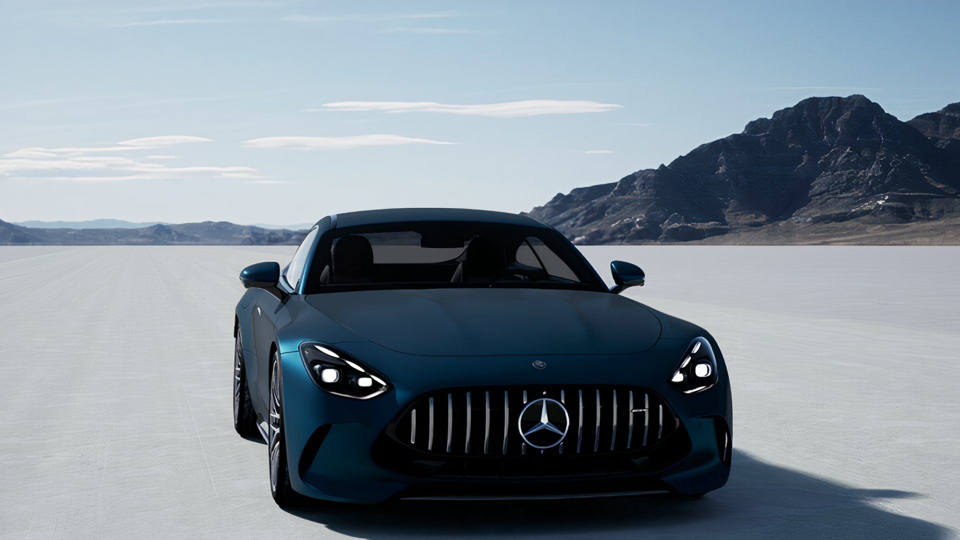 Video: Mercedes-AMG Goes Full Batman With New Performance Cars