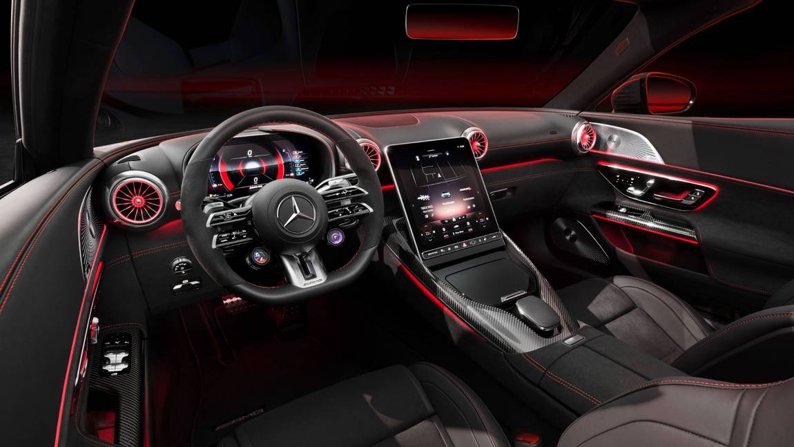 2026 Mercedes-AMG SL63 Interior Photos