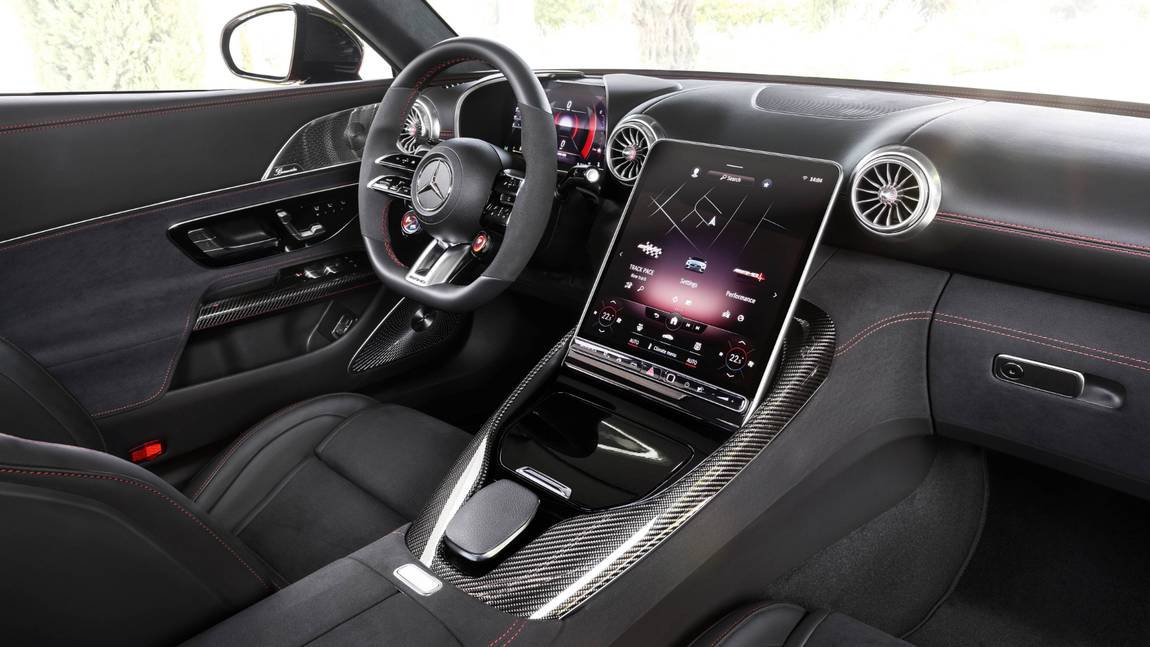 2026 Mercedes-AMG SL63 Interior Photos