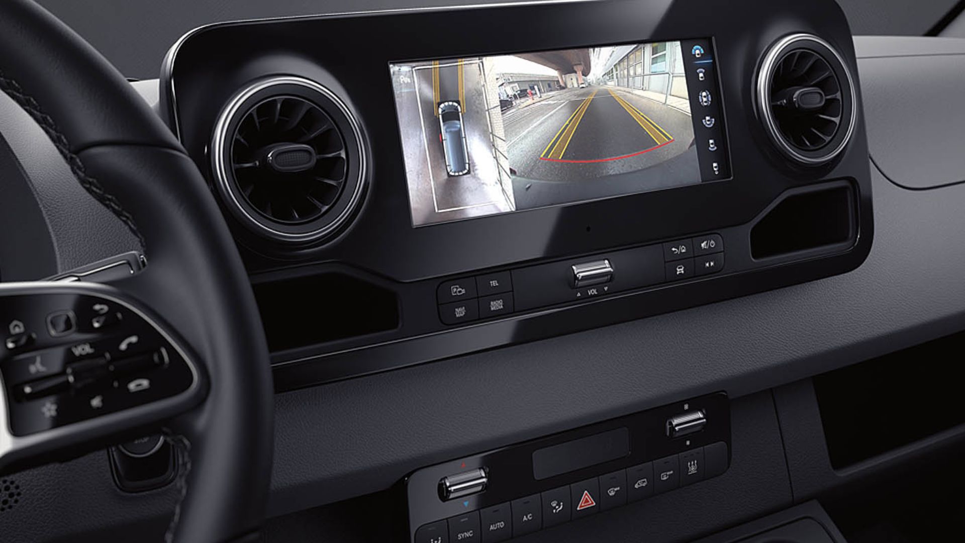 2026 Mercedes-Benz Sprinter Interior Photos