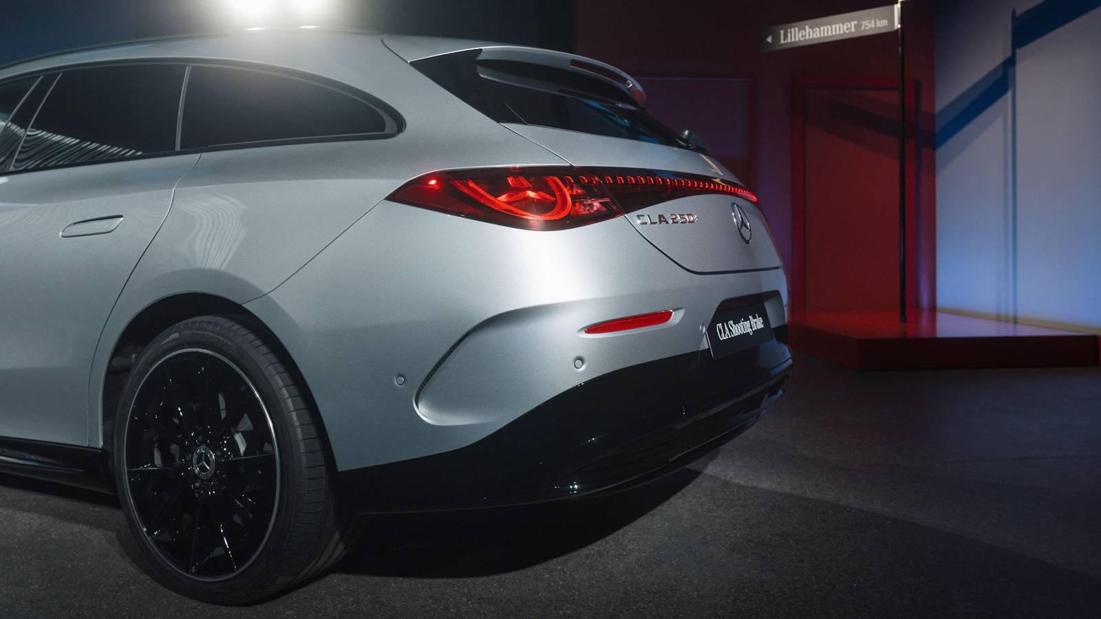 2026 Mercedes-Benz CLA Shooting Brake EV Debuts With 400 Miles Of Range