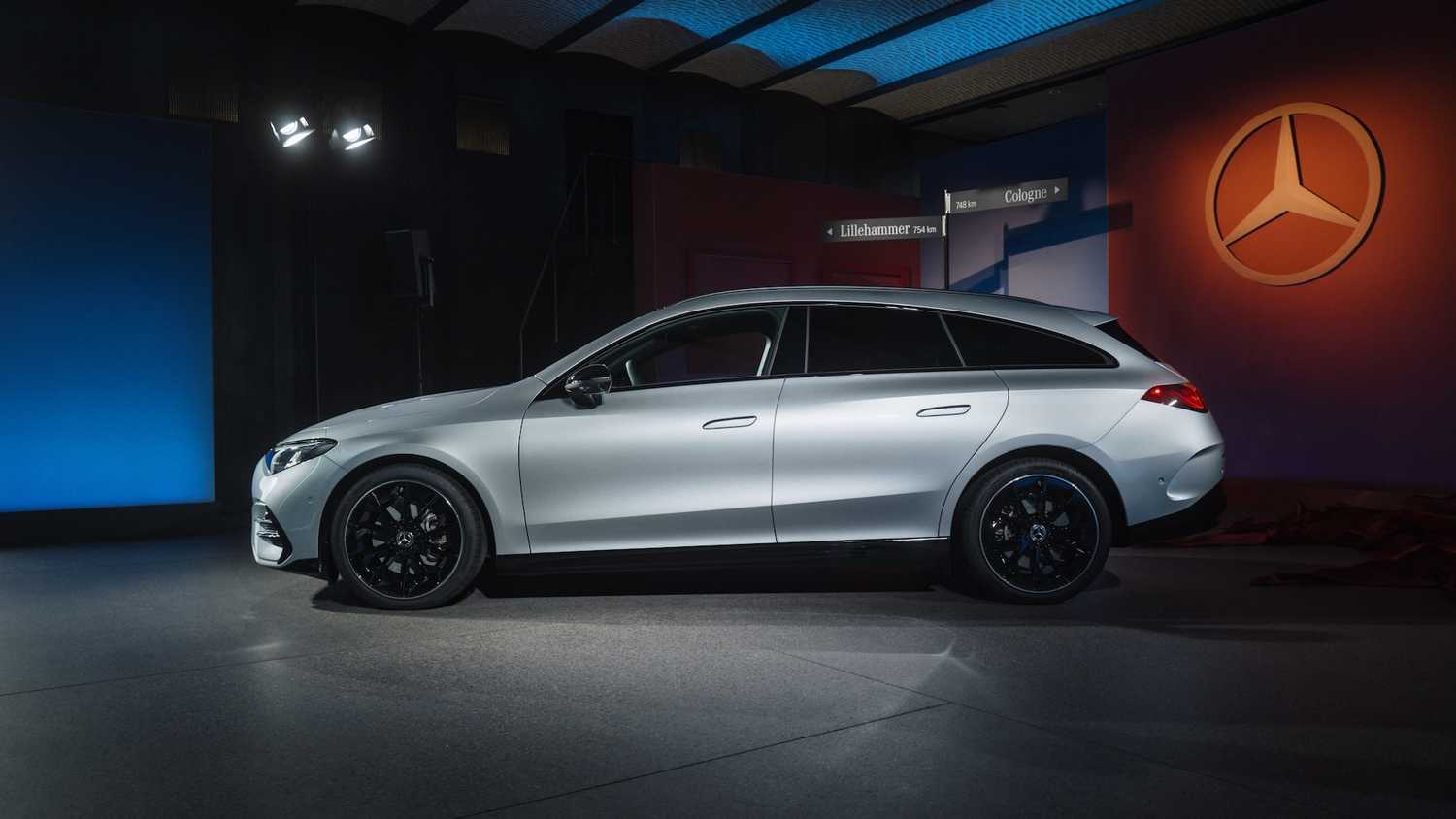 Cla Mender 2026 Mercedes-Benz CLA Shooting Brake EV Debuts With 400 Miles Of Range