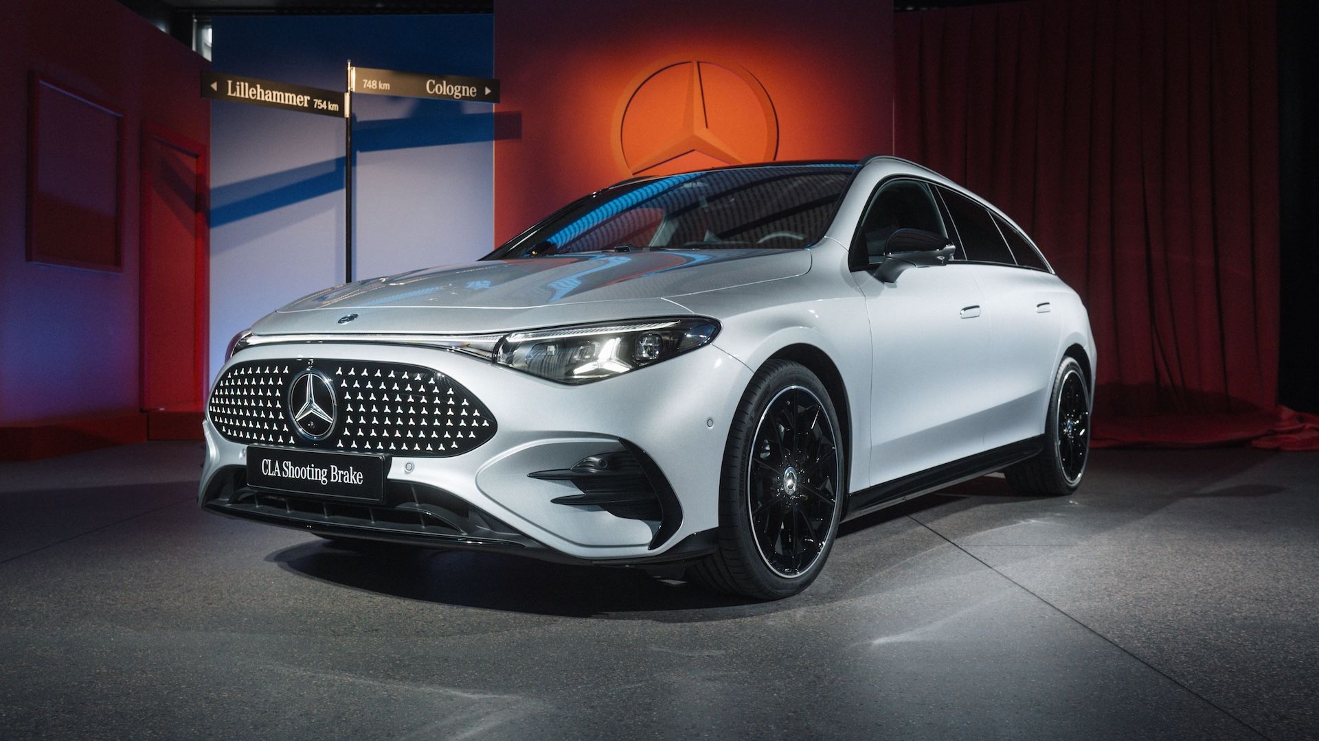 2026 Mercedes-Benz CLA Shooting Brake EV Debuts With 400 Miles Of Range