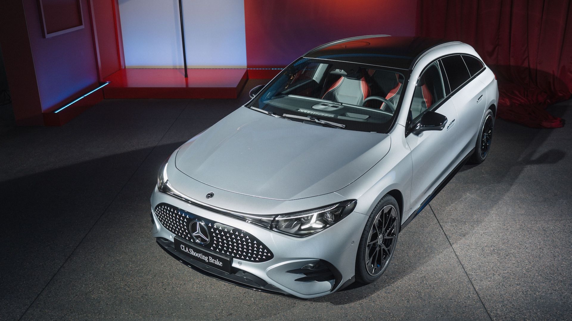 2026 Mercedes-Benz CLA Shooting Brake EV Debuts With 400 Miles Of Range