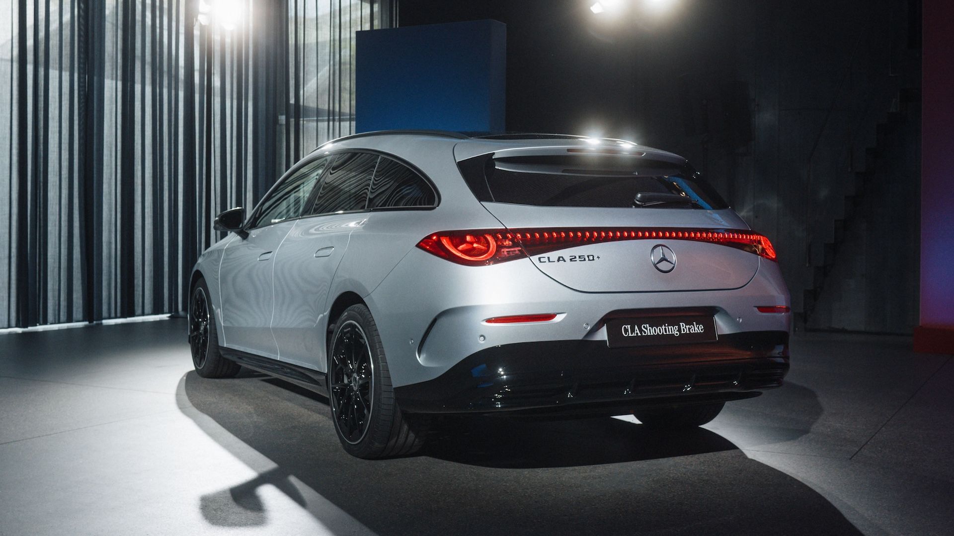 2026 Mercedes-Benz CLA Shooting Brake EV Debuts With 400 Miles Of Range