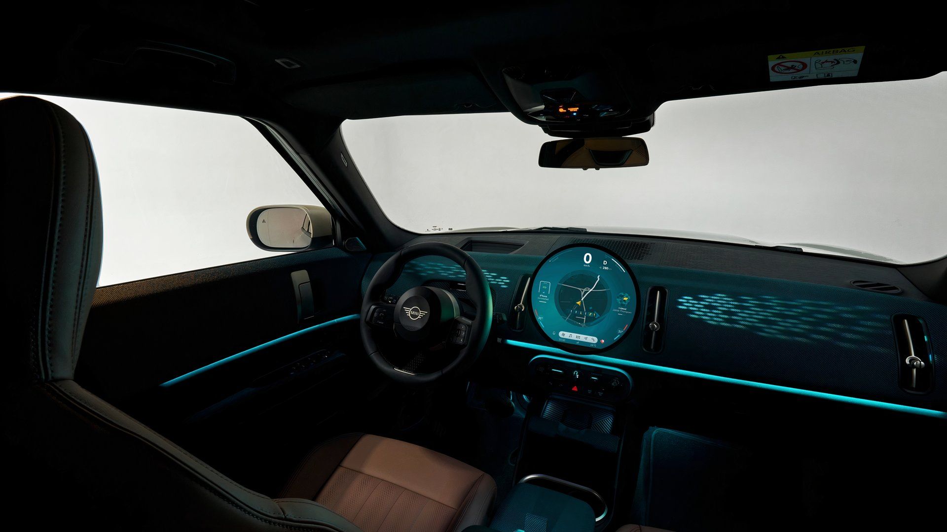 2026 Mini Cooper Countryman Interior Photos