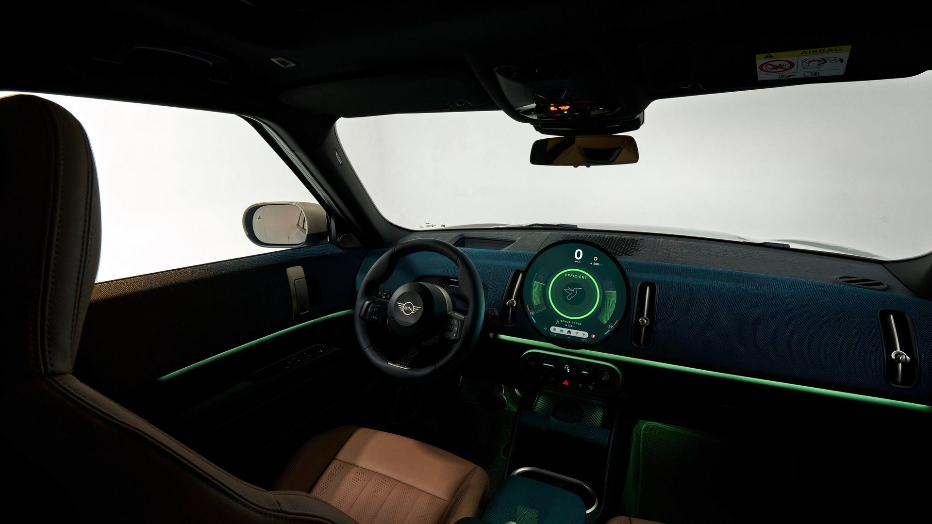 2026 Mini Cooper Countryman Interior Photos