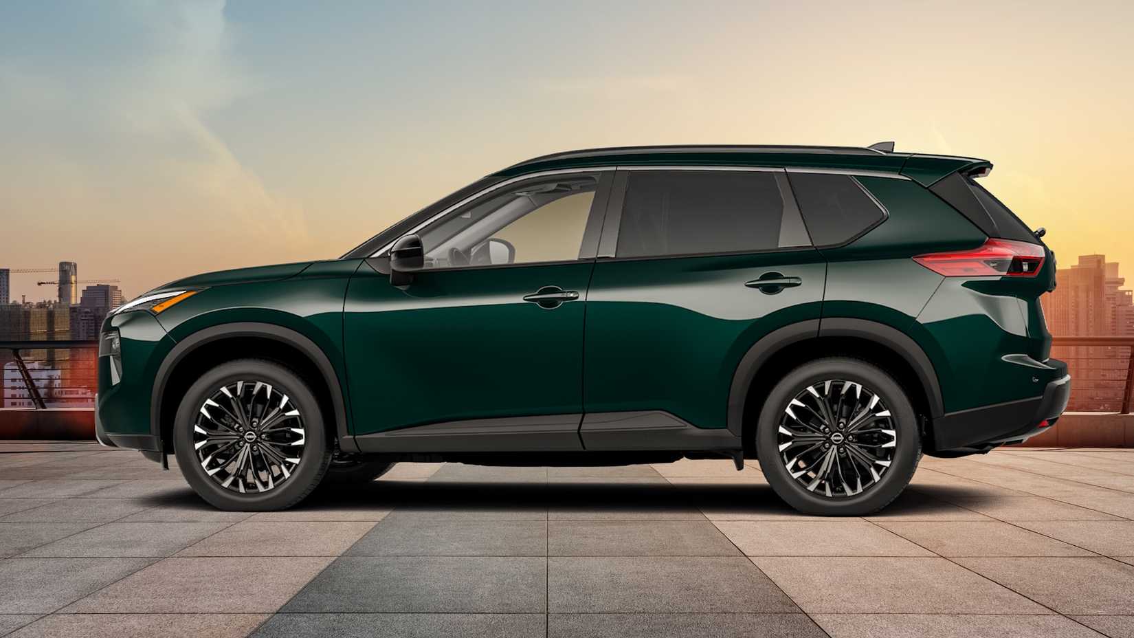 2026 Nissan Rogue Dark Armor
