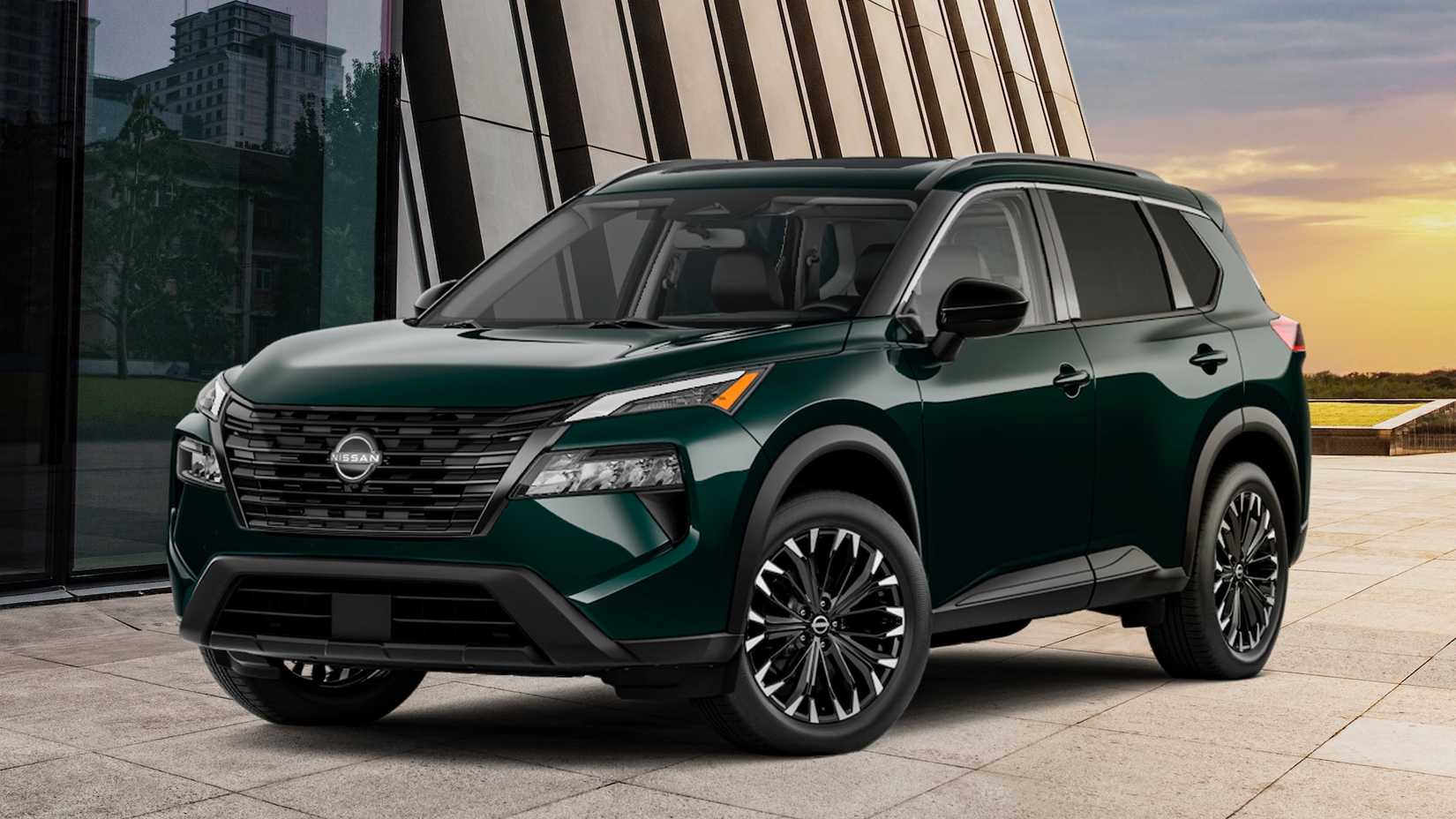 Nissan Rogue Nismo с гибридной системой e-Power выходит в Японии