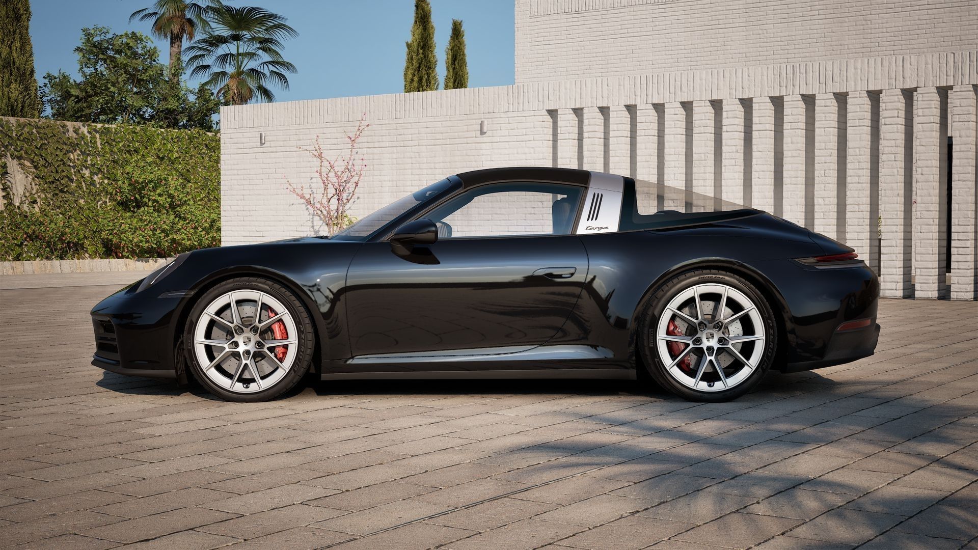 2025 Porsche 911 Targa 4 Exterior Photos