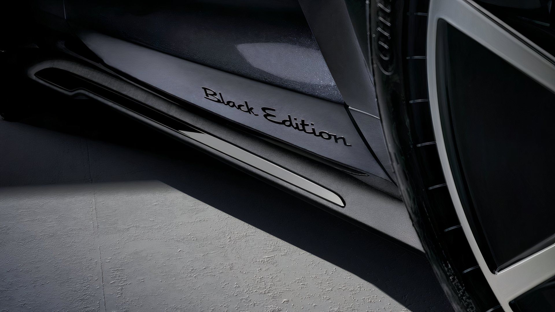 2026 Porsche Taycan 4S Black Edition Sedan Exterior Details