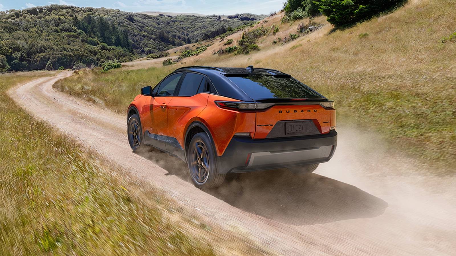 The 2026 Subaru Uncharted Reveal Shows Subaru Can Style Something Fresh