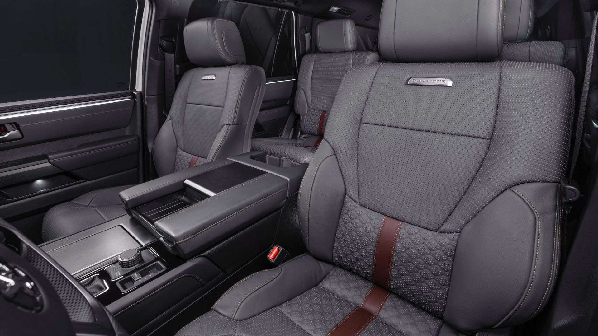 2026 Toyota Sequoia Capstone Interior 4-1