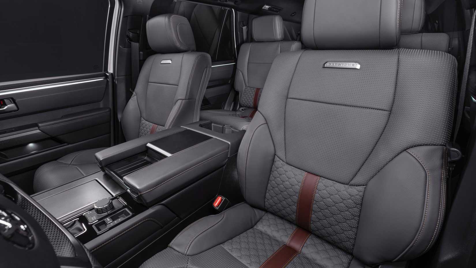 Sequoia Interior Rhd The Toyota Sequoia Gets The New TRD Signature Color For 2026