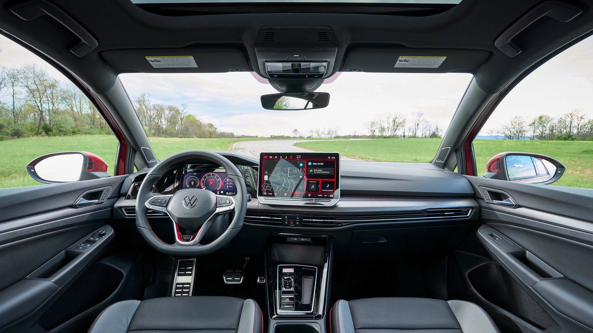 2026 Volkswagen Golf GTI Interior Photos