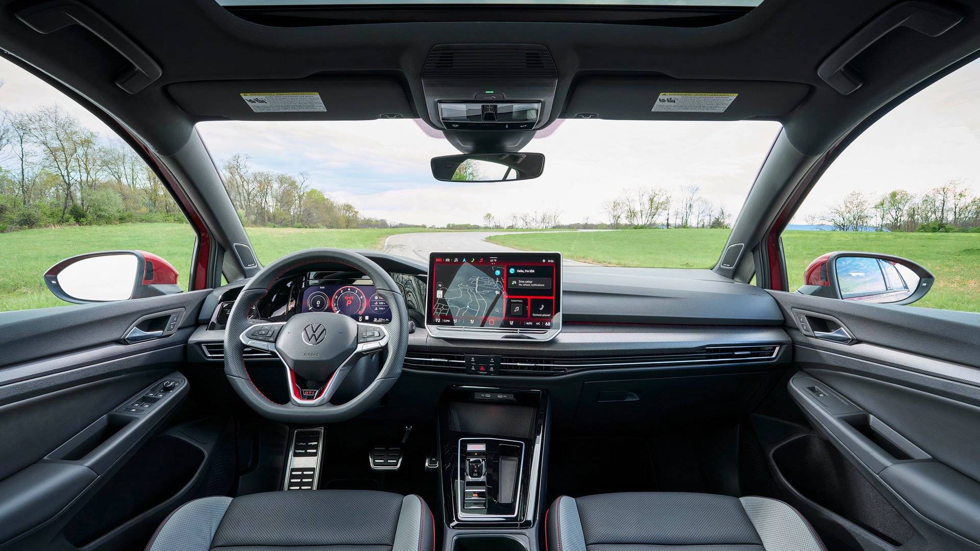 2026 Volkswagen Golf GTI Interior Photos 2026-volkswagen-golf-gti-interior-photos