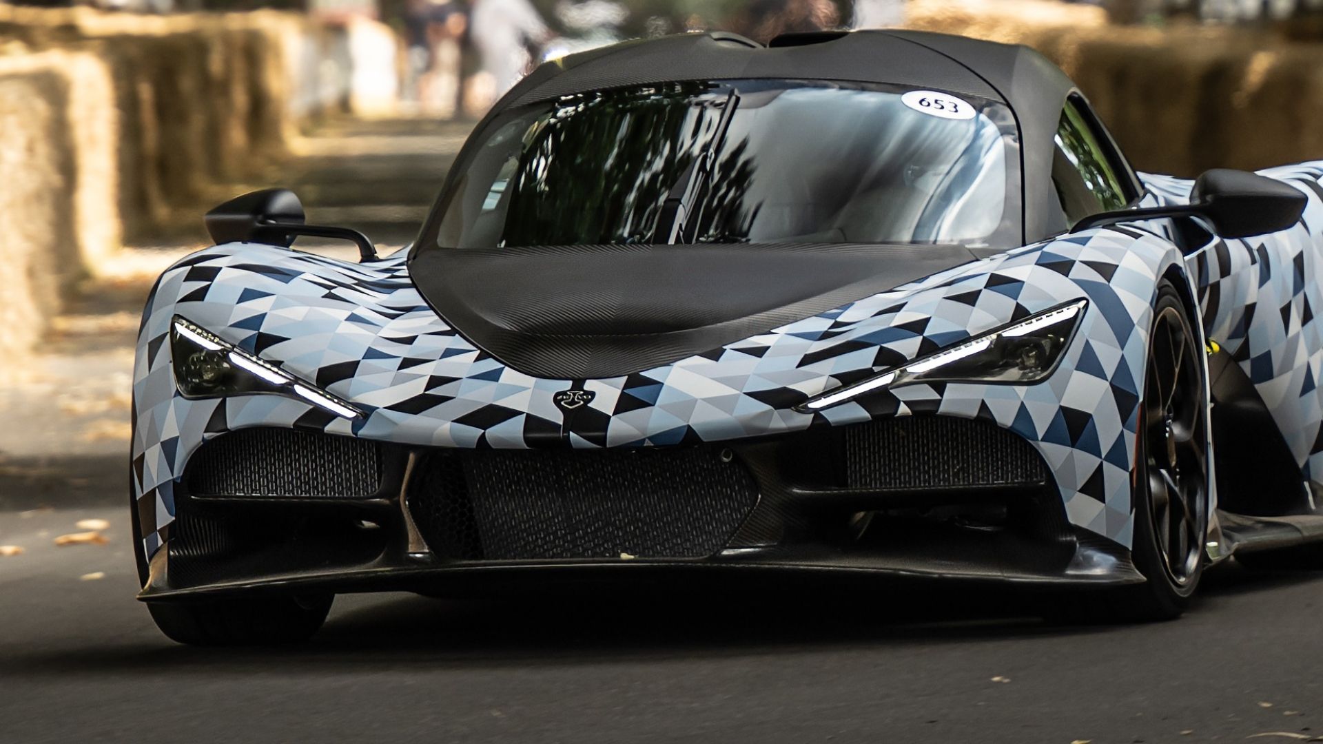 The Zenvo Aurora Made Its Dynamic Debut At Goodwood Today