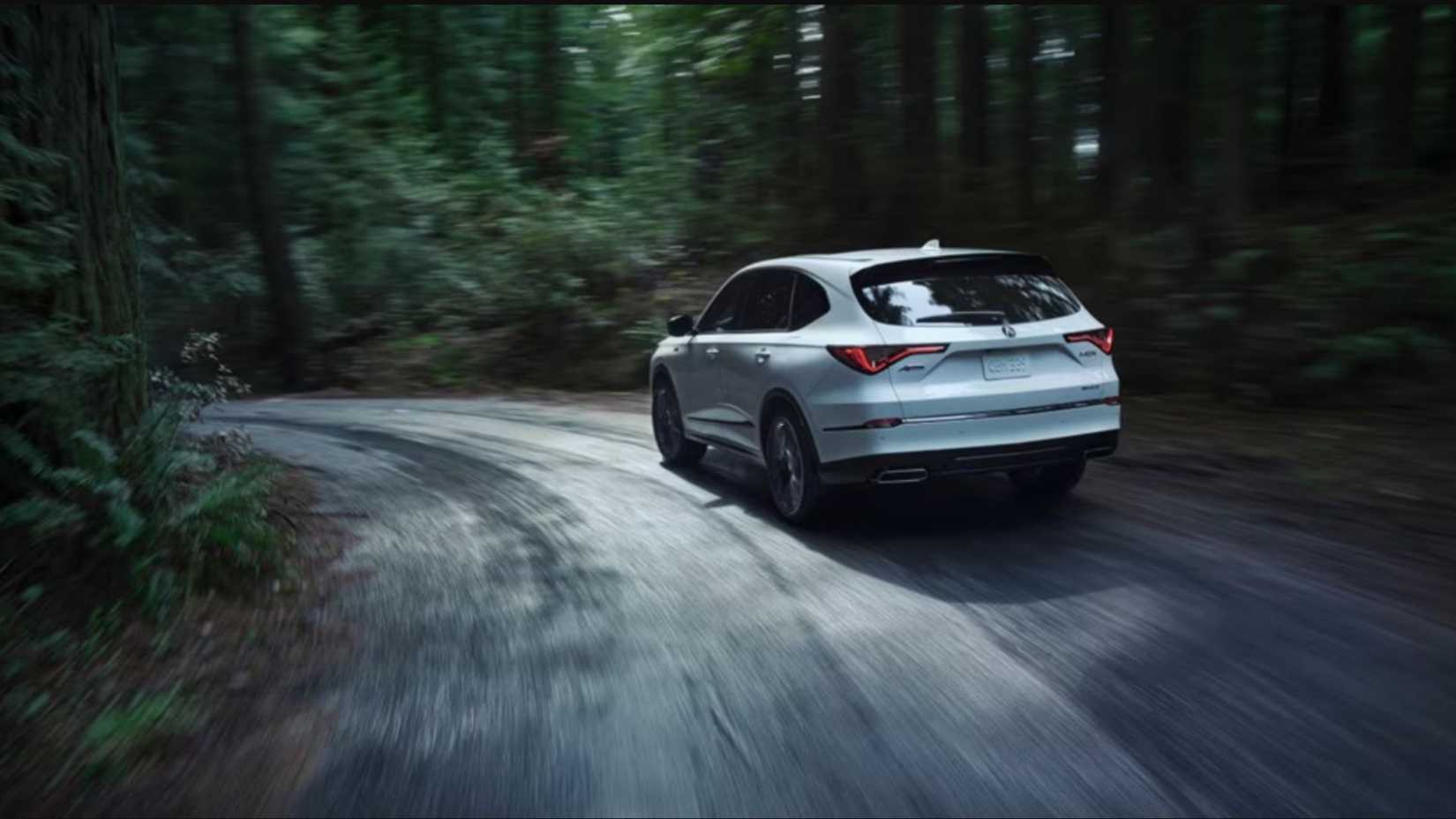 2026 Acura MDX rear 3/4