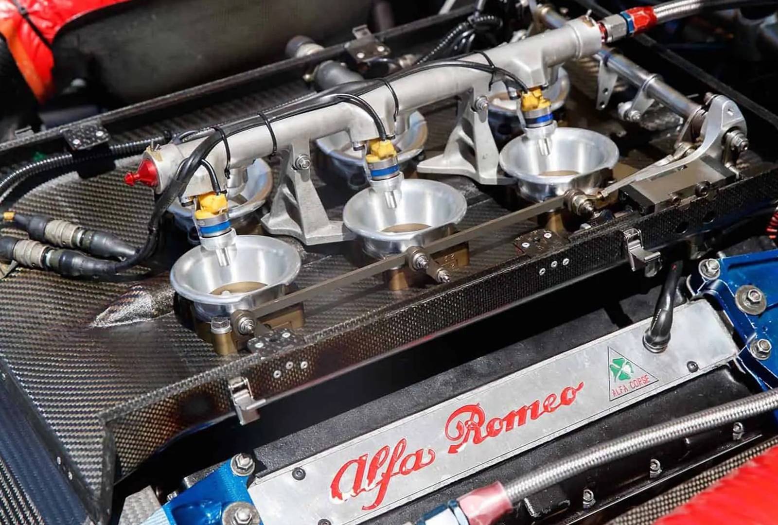 This Alfa Romeo V6 Could Rev To 12,000 RPM But Would Only Last 300 