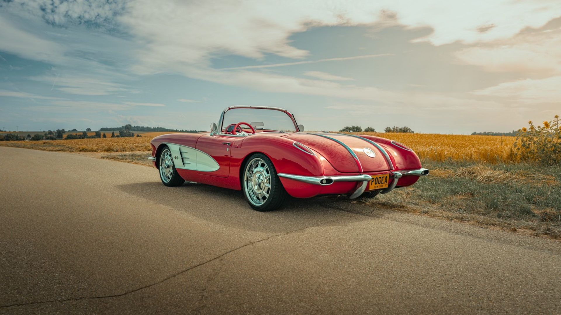 Corvette C1 Restomod Makes An Impressive 433 HP At The Wheels