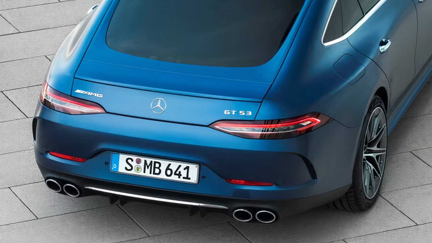 Amg Gt Rear Boot Mercedes-AMG GT 63 4-Door Is Still Alive In The US Market