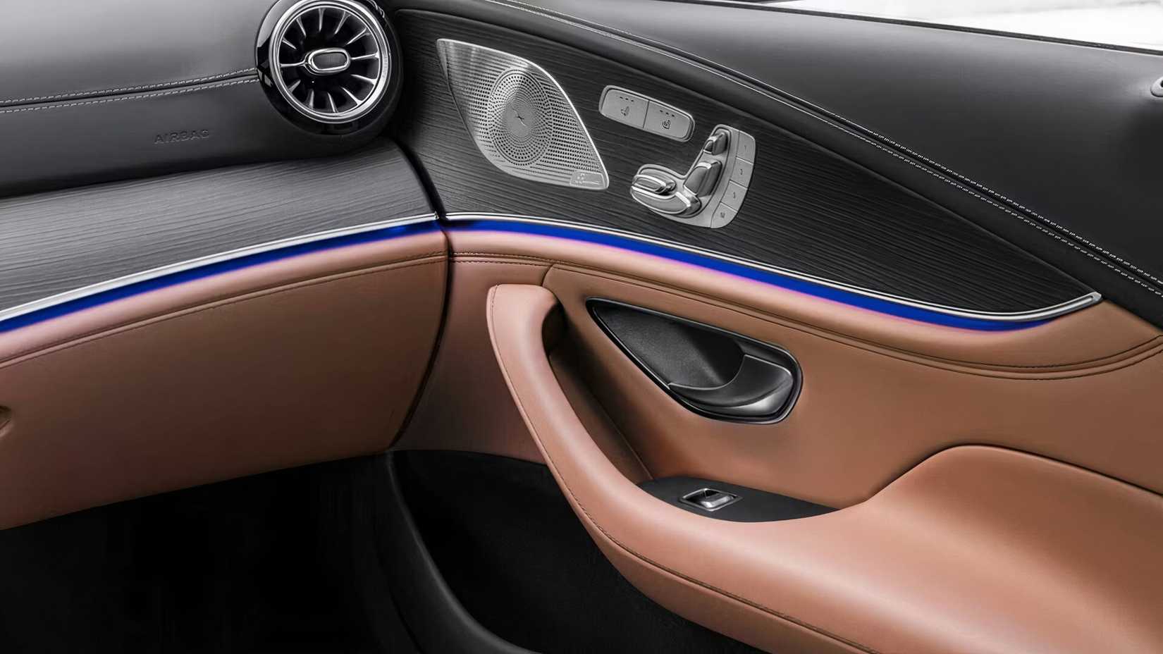 2026 Mercedes-AMG GT 53 Door Panel