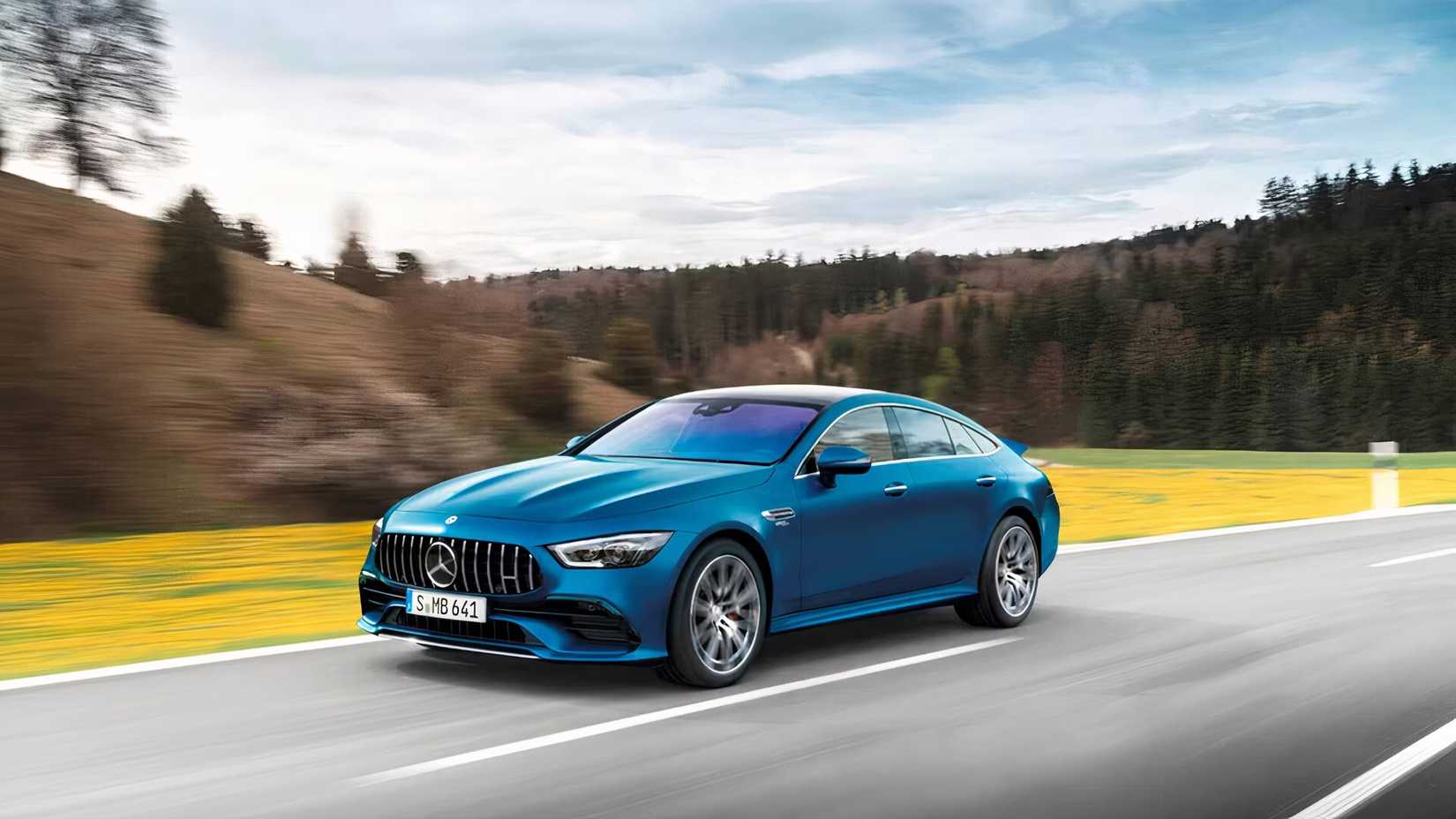 The Four-Door Muscle Car From AMG Is Sticking Around For A While