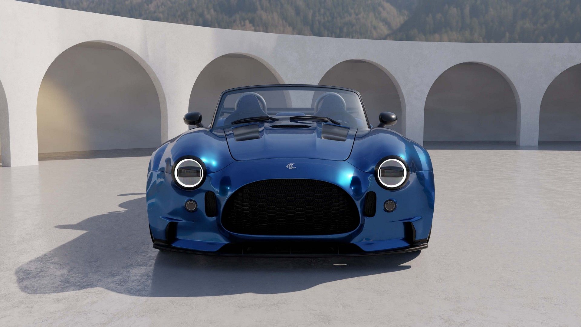 AC's GT Supersport Is A 1,025 Horsepower Welcome To America Party