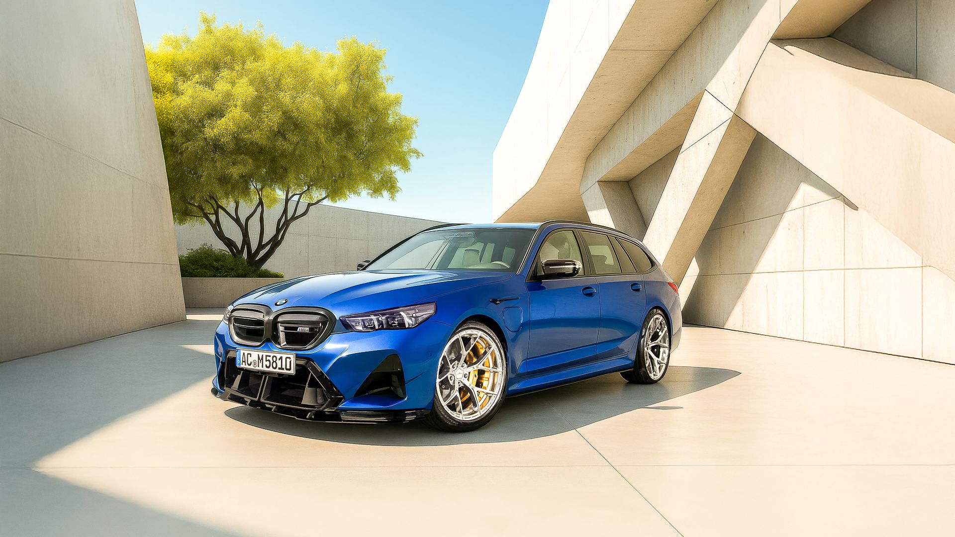 AC Schnitzer. BMW M5 Touring. G99-15