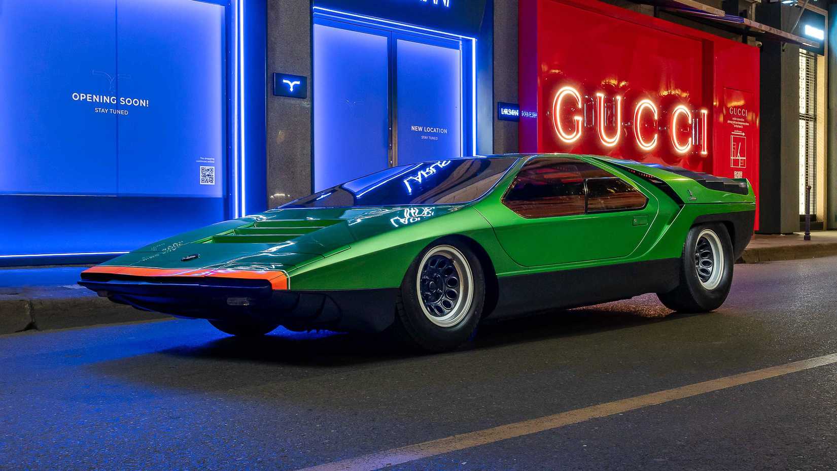 The Iguana Is A Mid-Engine Alfa Romeo That Weighs Less Than A Miata