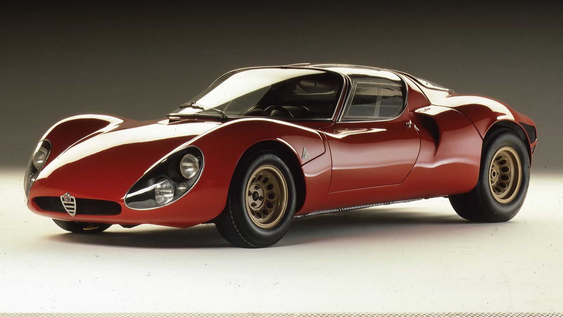 The Iguana Is A Mid-Engine Alfa Romeo That Weighs Less Than A Miata
