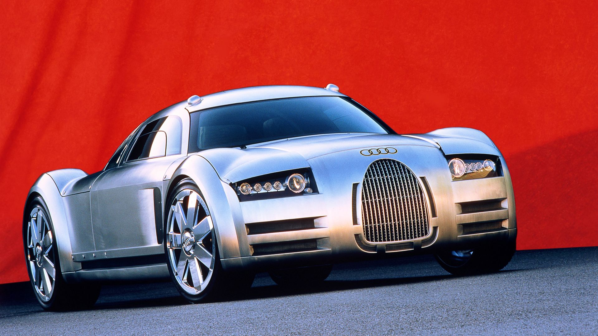 Audi Rosemeyer concept-1