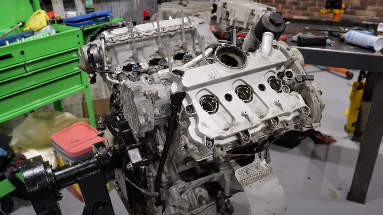 Audi TFSI V6 Engine Teardown Shows Why Oil Maintenance Matters