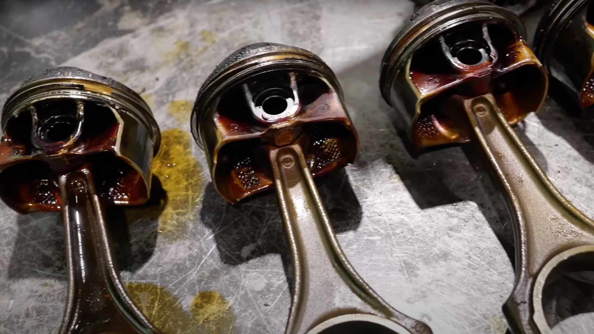 Audi TFSI V6 Engine Teardown Shows Why Oil Maintenance Matters
