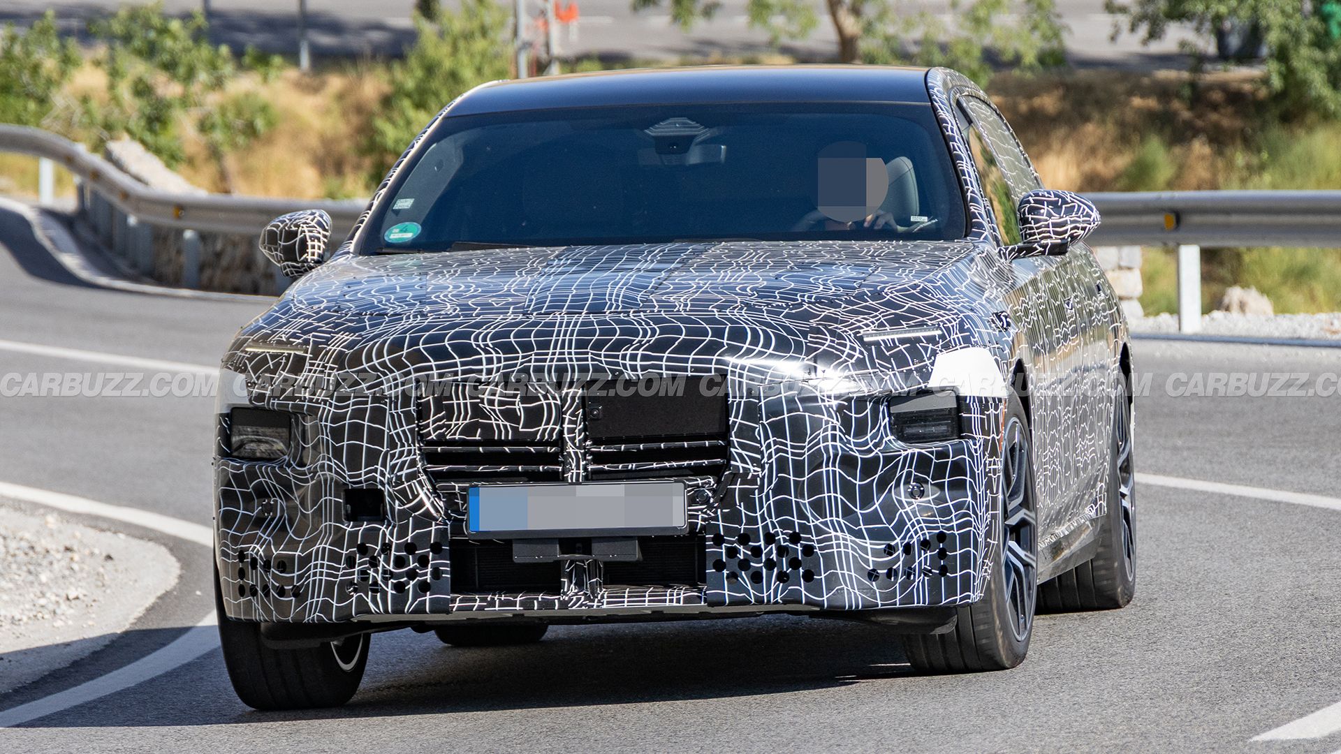 BMW 7 Series Refresh Spied With Minor Changes Front And Rear