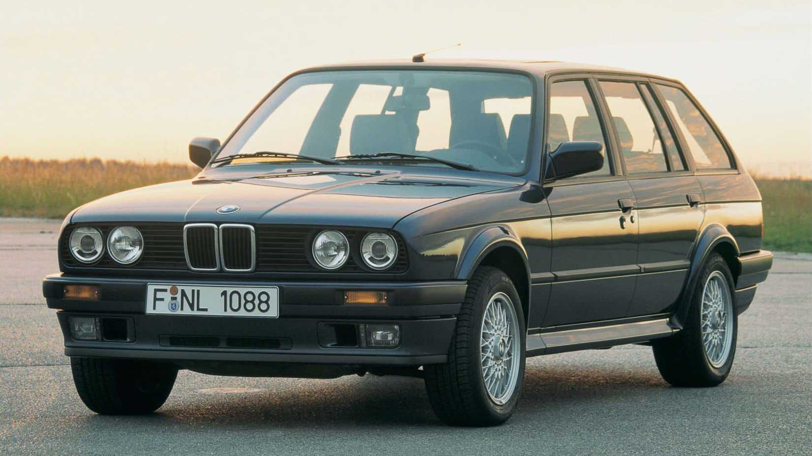 BMW Vignette Celebrates E30 3 Series Wagon Origins And Creator Max Reisböck