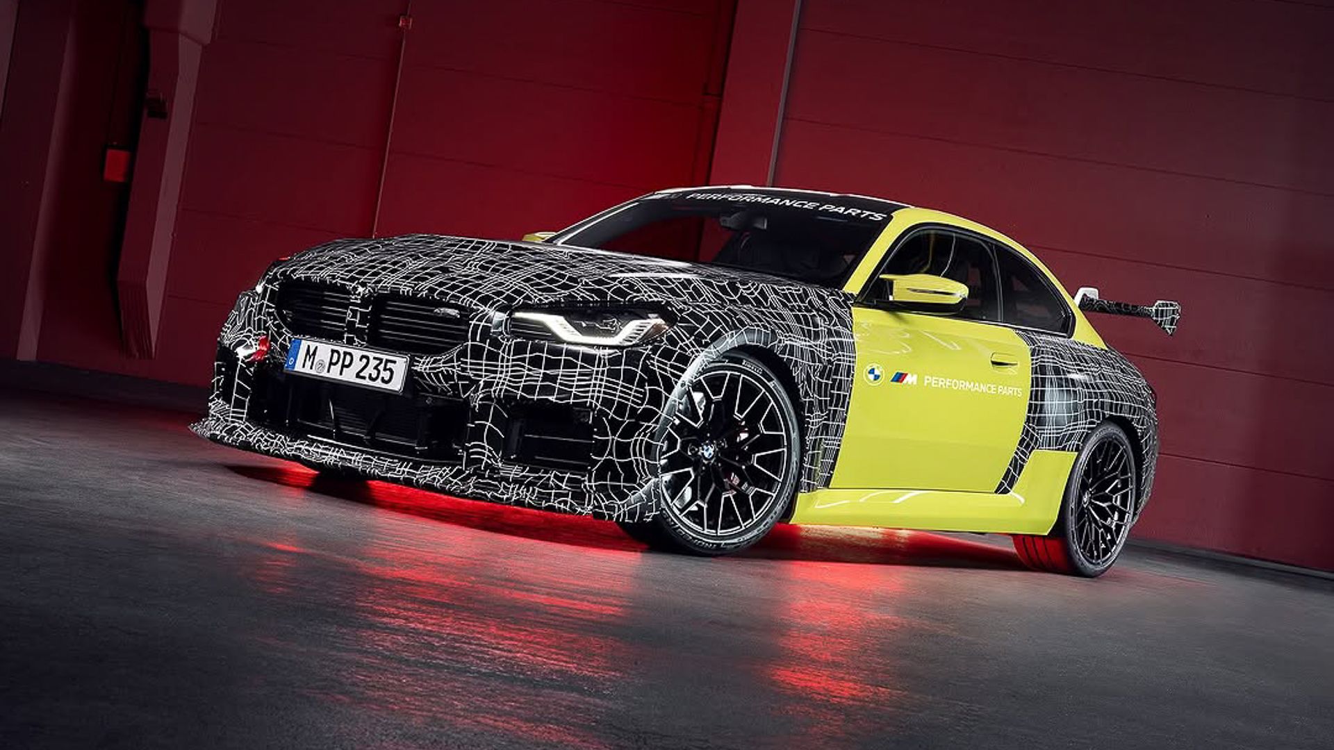 BMW M Performance Parts. M2 Street Legal Track Package-3