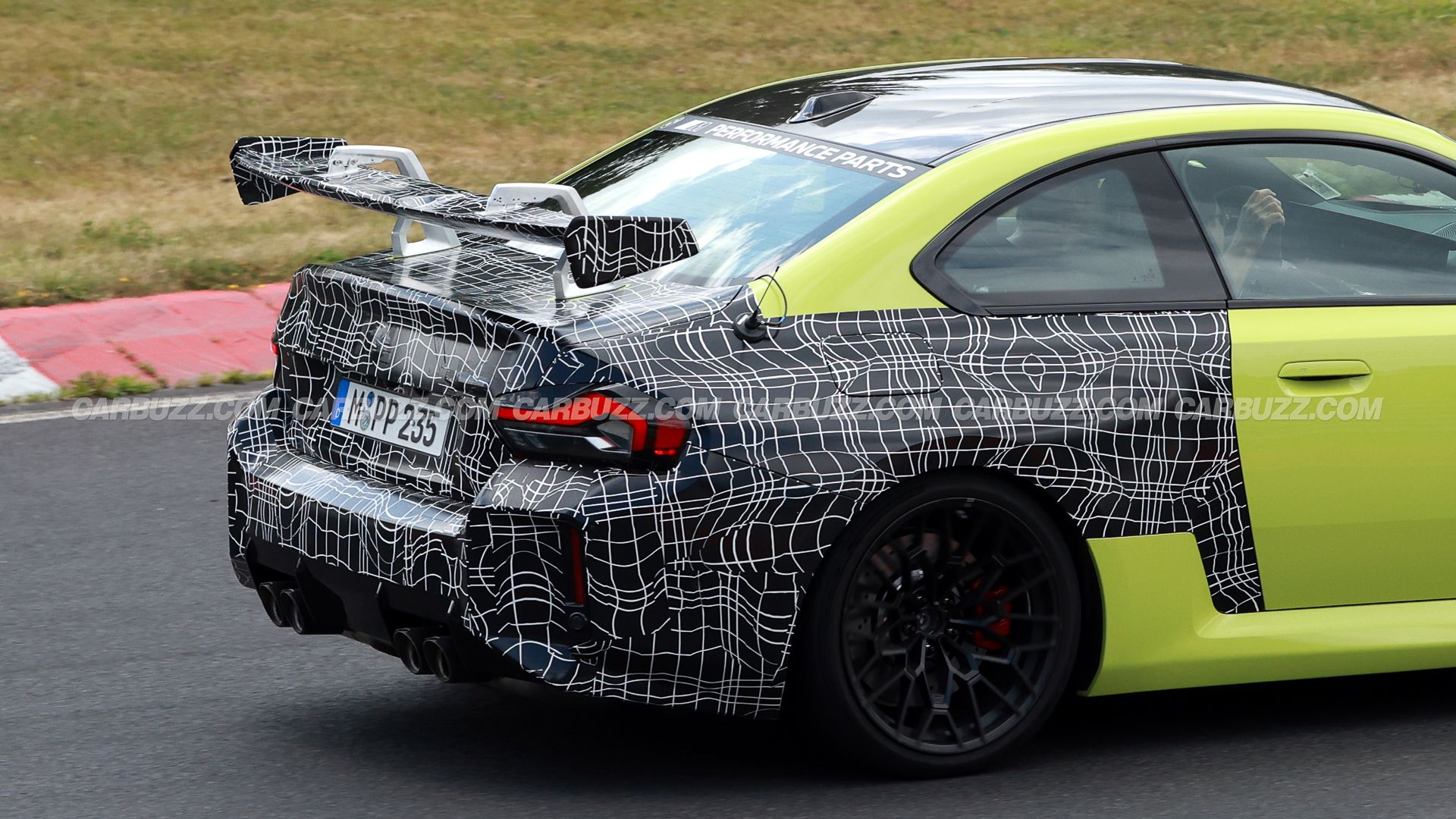 Spy Shots Catch Newly-Announced BMW M2 Track Package Already Testing At Nürburgring
