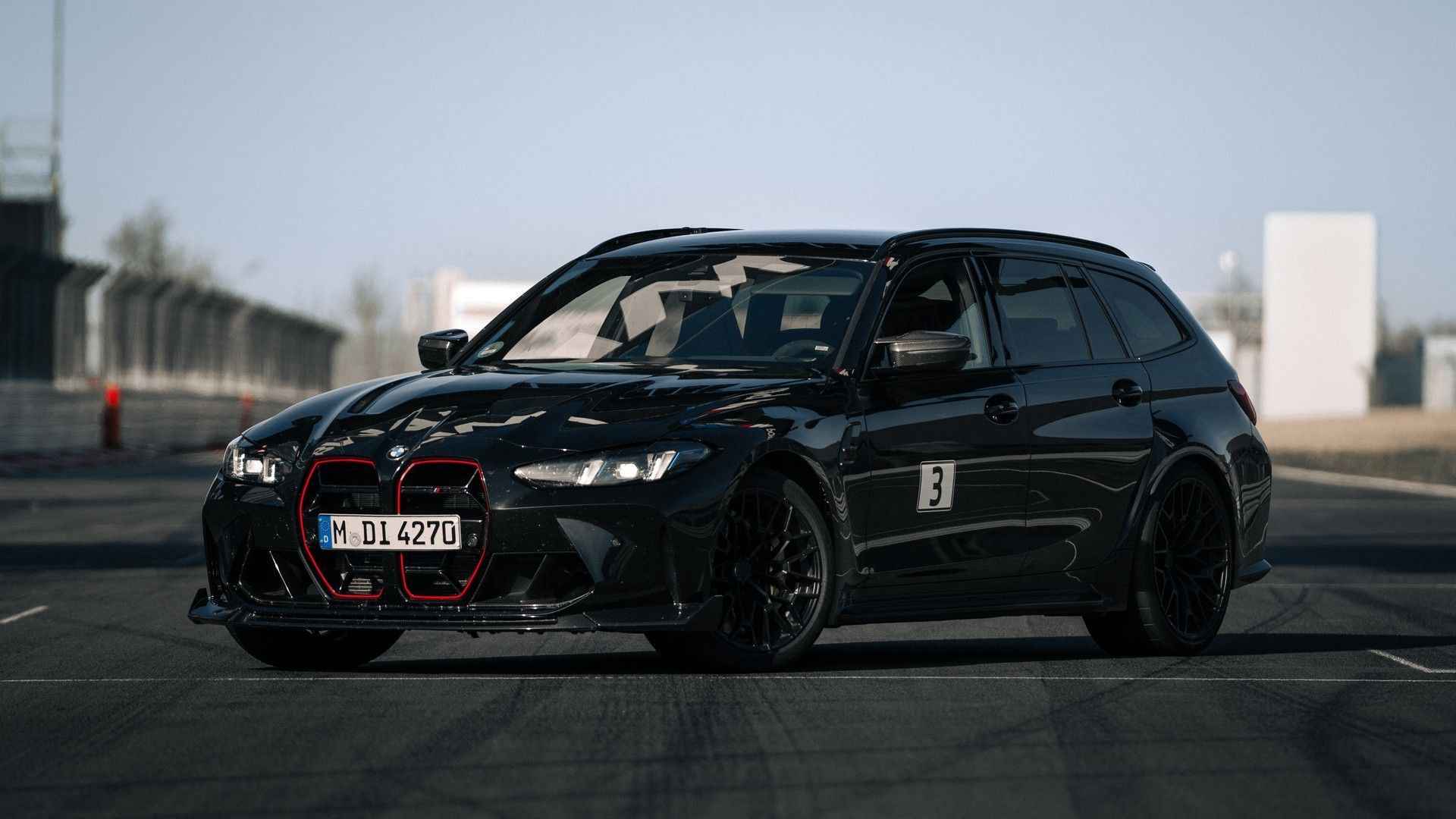 BMW M3 Touring CS Crushes The Standard Touring At The Nurburgring