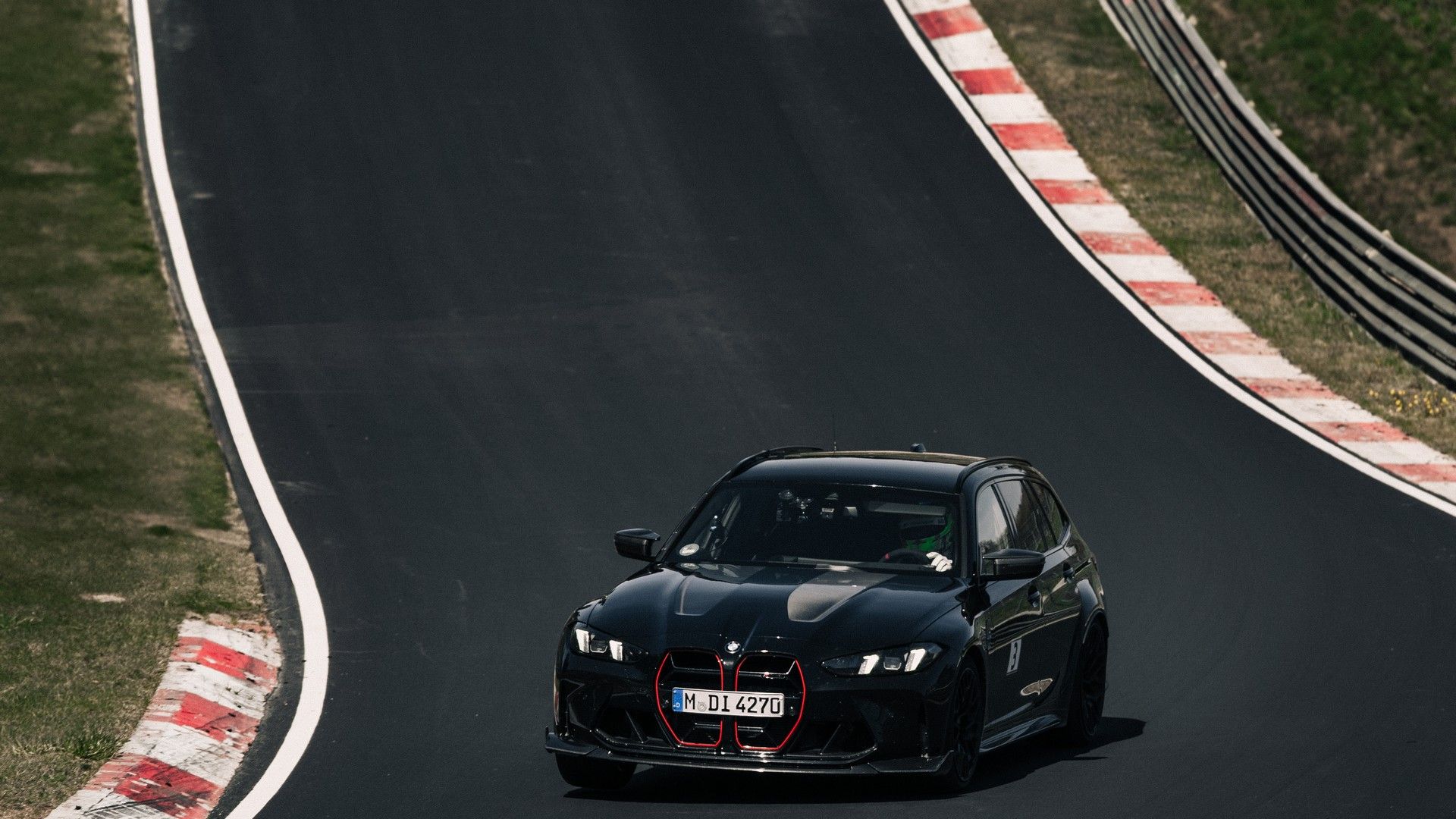 BMW M3 Touring CS Crushes The Standard Touring At The Nurburgring